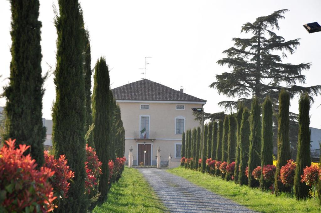 Albergo Villa San Giuseppe Noceto Exterior foto